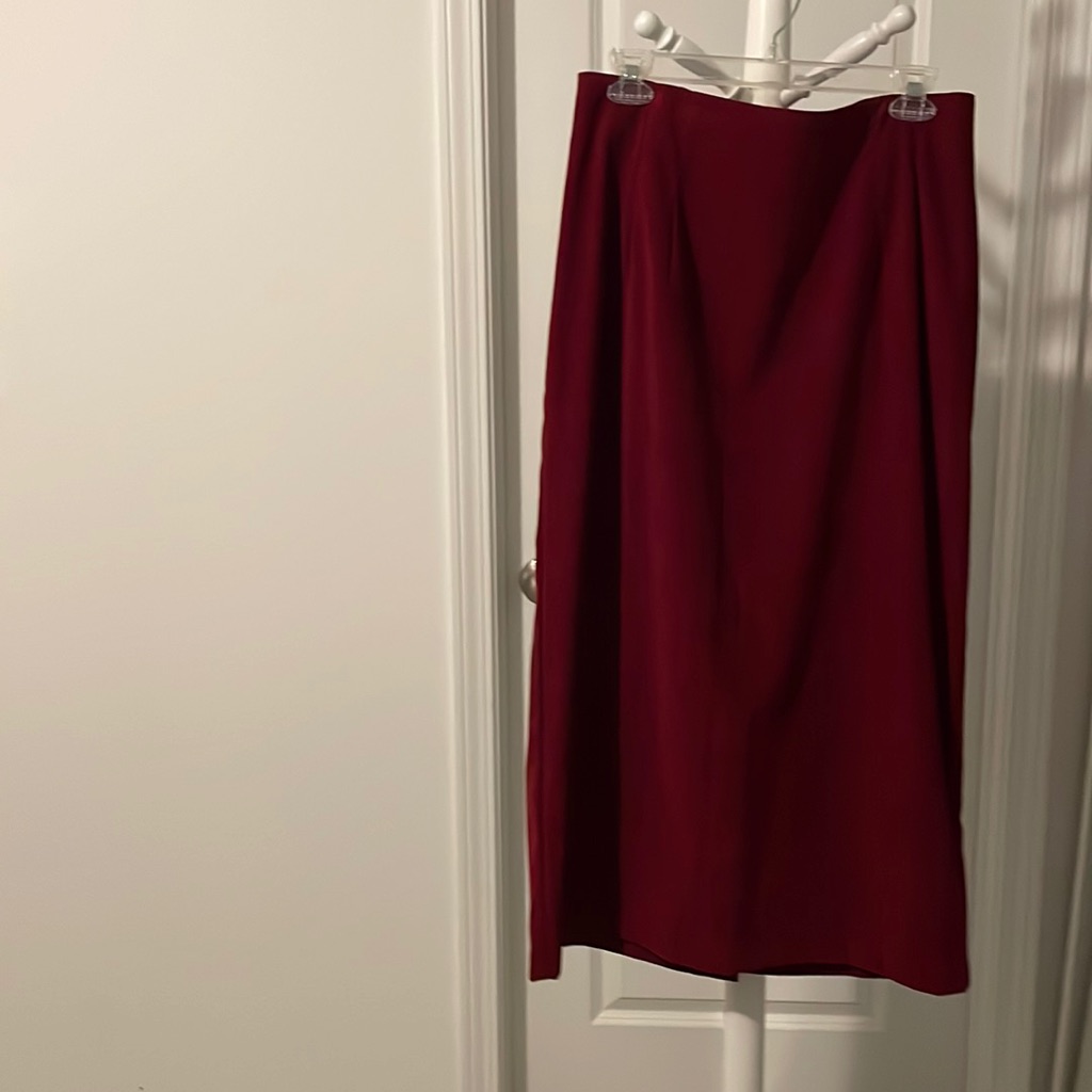 Brand Briggs NewyorkSize12ColorBurgundy Materials97poly3 Spandex Like New